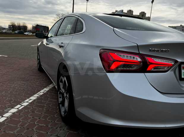 Chevrolet Malibu IX Рестайлинг