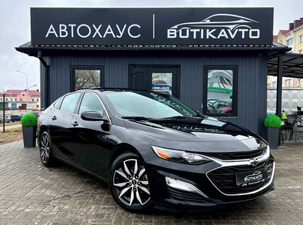 Chevrolet Malibu IX Рестайлинг