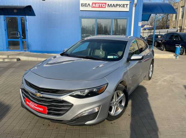 Chevrolet Malibu IX Рестайлинг