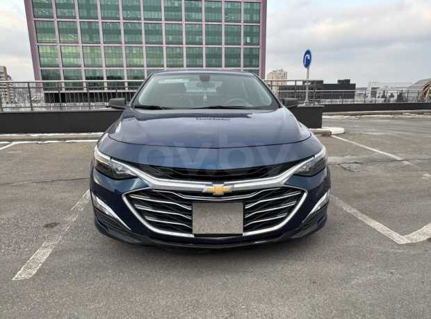 Chevrolet Malibu IX Рестайлинг