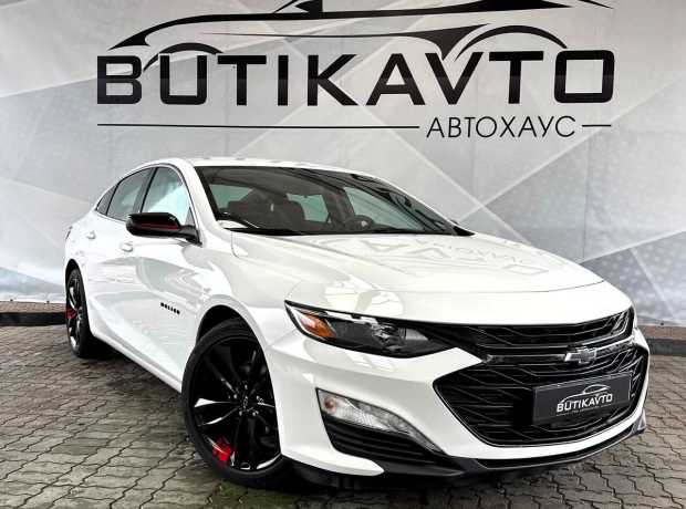 Chevrolet Malibu IX Рестайлинг