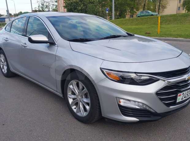 Chevrolet Malibu IX Рестайлинг