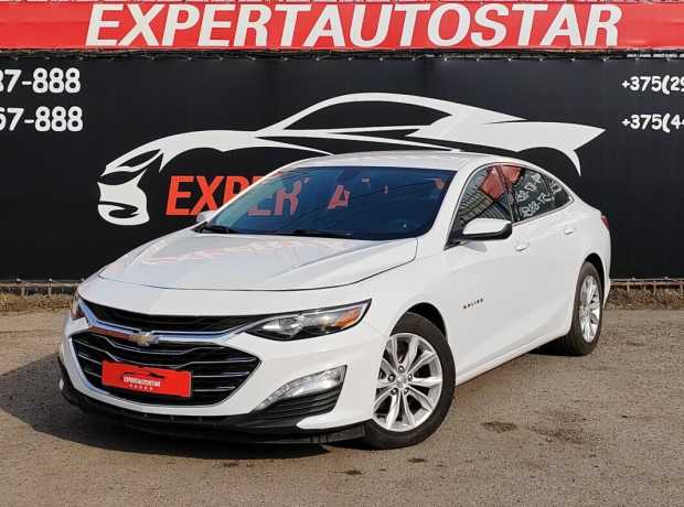 Chevrolet Malibu IX Рестайлинг