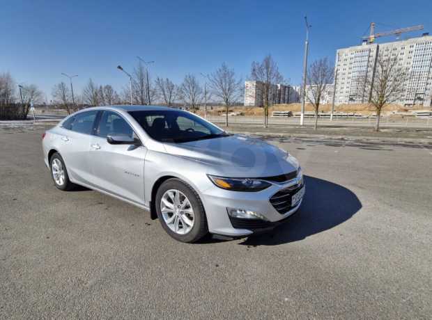 Chevrolet Malibu IX Рестайлинг