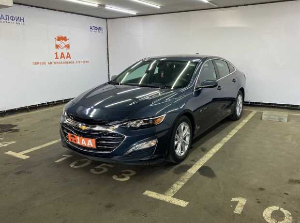 Chevrolet Malibu IX Рестайлинг