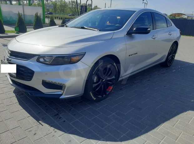 Chevrolet Malibu IX Рестайлинг