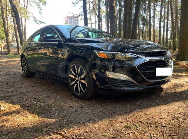 Chevrolet Malibu IX Рестайлинг
