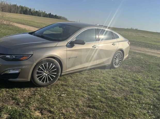 Chevrolet Malibu IX Рестайлинг