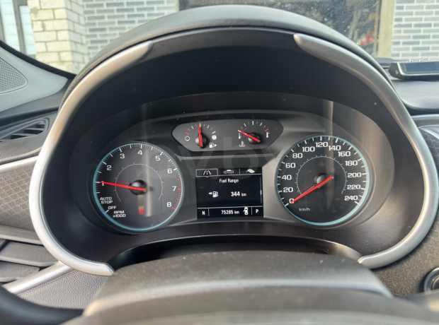 Chevrolet Malibu IX Рестайлинг