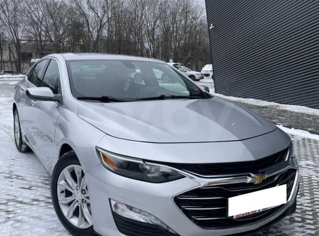 Chevrolet Malibu IX Рестайлинг