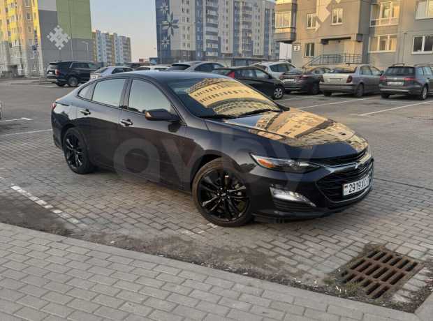Chevrolet Malibu IX Рестайлинг