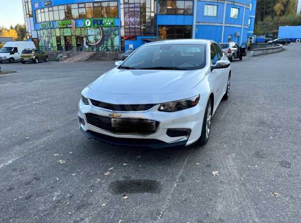 Chevrolet Malibu IX Рестайлинг