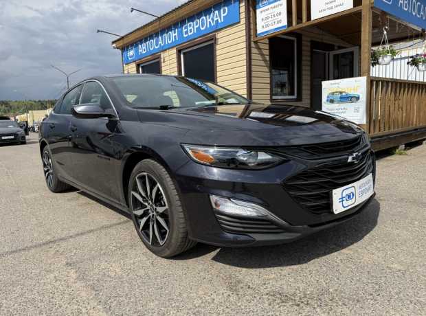 Chevrolet Malibu IX Рестайлинг