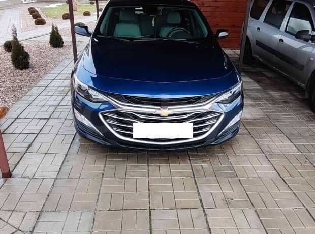 Chevrolet Malibu IX Рестайлинг