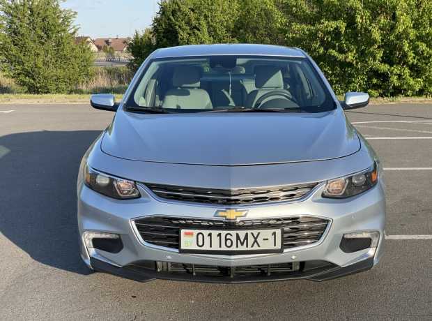 Chevrolet Malibu IX Рестайлинг