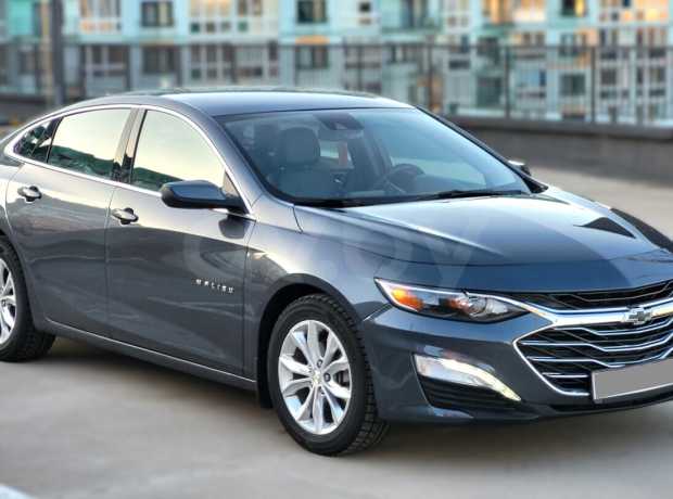 Chevrolet Malibu IX Рестайлинг