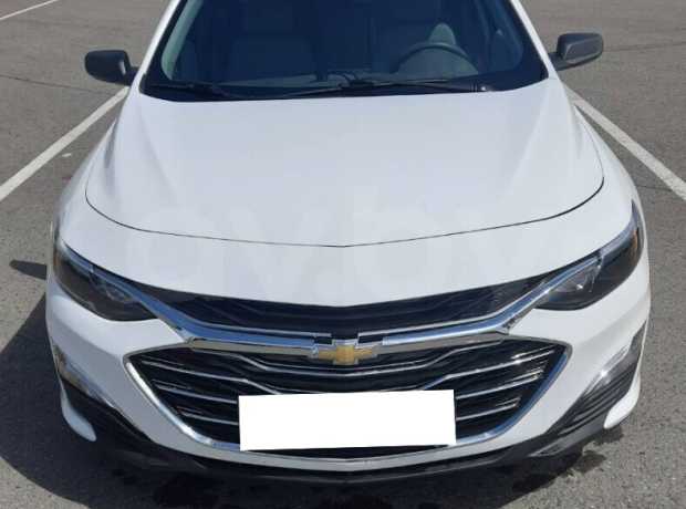 Chevrolet Malibu IX Рестайлинг