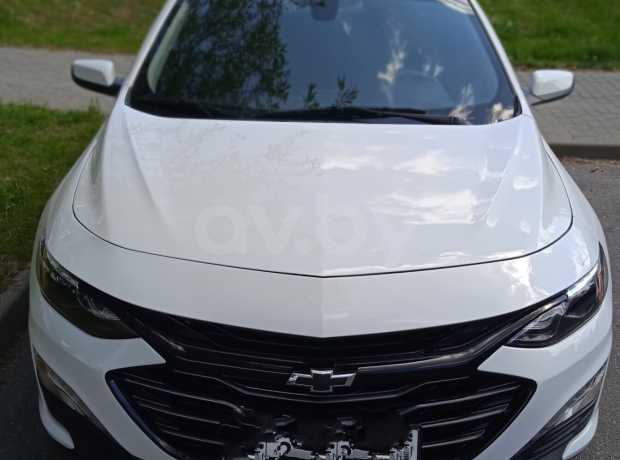 Chevrolet Malibu IX Рестайлинг