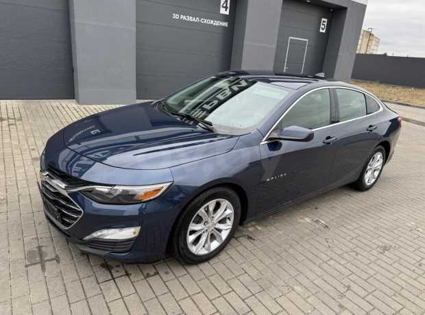 Chevrolet Malibu IX Рестайлинг