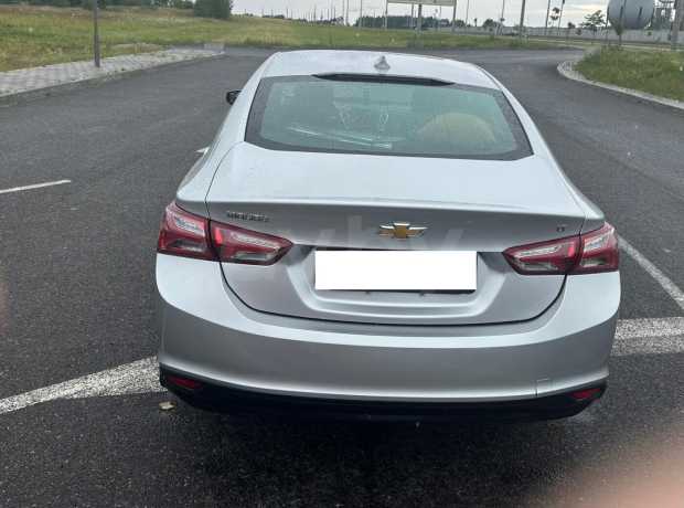 Chevrolet Malibu IX Рестайлинг