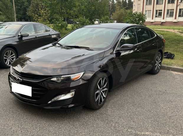 Chevrolet Malibu IX Рестайлинг