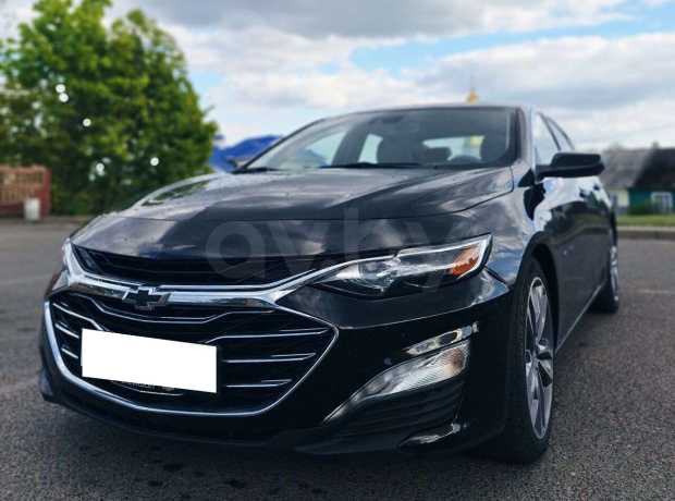 Chevrolet Malibu IX Рестайлинг