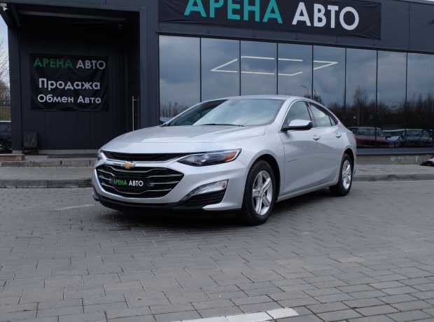 Chevrolet Malibu IX Рестайлинг