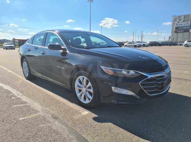 Chevrolet Malibu IX Рестайлинг