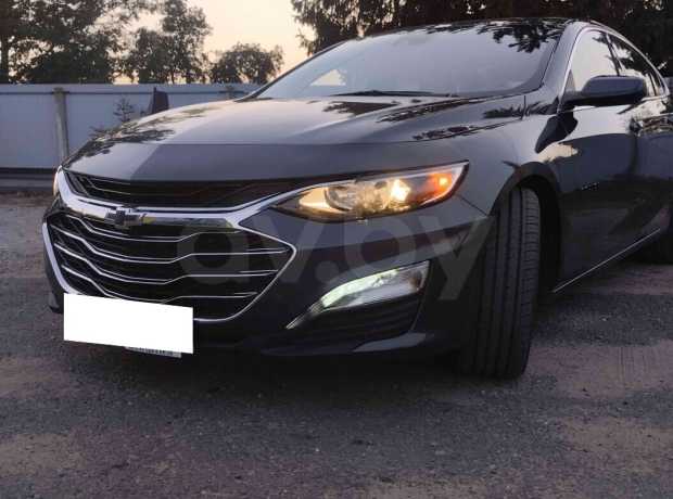 Chevrolet Malibu IX Рестайлинг