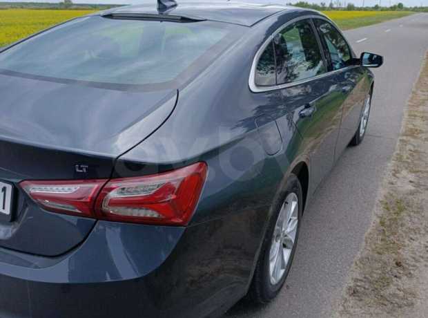 Chevrolet Malibu IX Рестайлинг