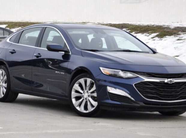 Chevrolet Malibu IX Рестайлинг