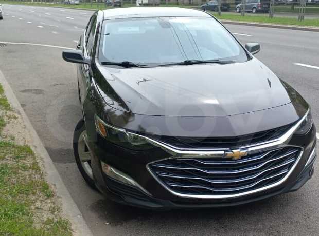 Chevrolet Malibu IX Рестайлинг