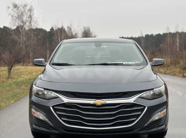 Chevrolet Malibu IX Рестайлинг
