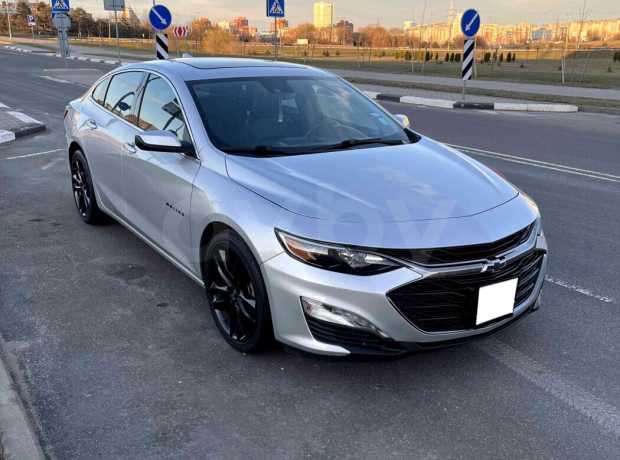 Chevrolet Malibu IX Рестайлинг