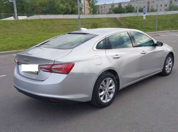 Chevrolet Malibu IX Рестайлинг