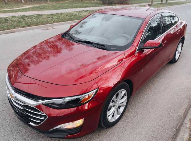 Chevrolet Malibu IX Рестайлинг