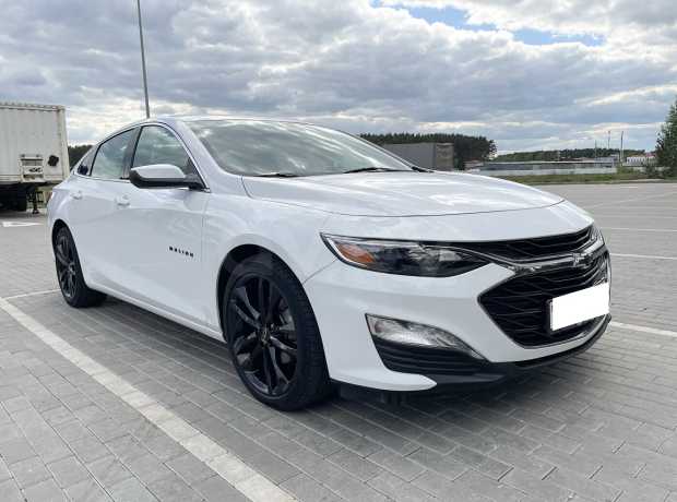 Chevrolet Malibu IX Рестайлинг