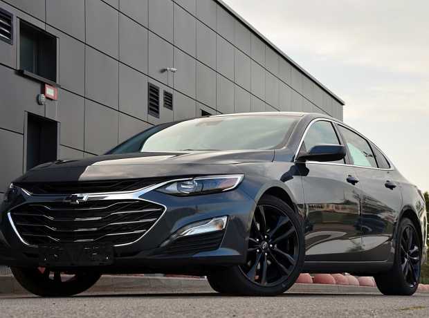 Chevrolet Malibu IX Рестайлинг