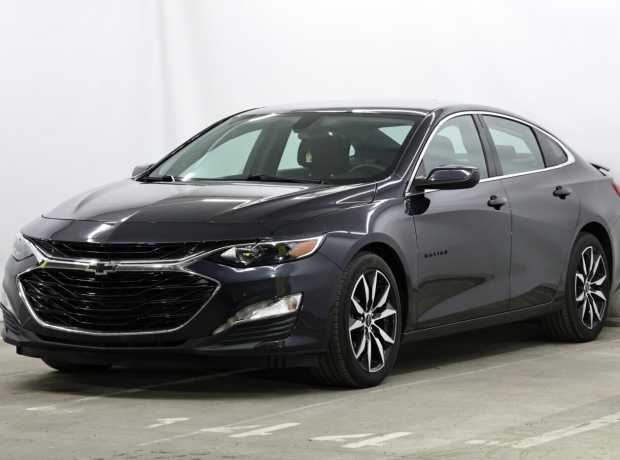 Chevrolet Malibu IX Рестайлинг