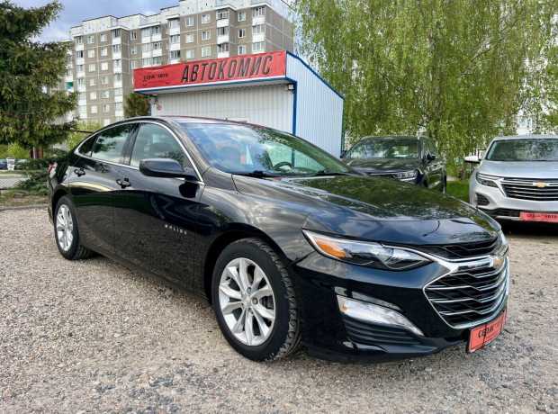 Chevrolet Malibu IX Рестайлинг