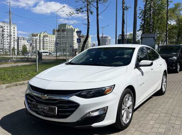 Chevrolet Malibu IX Рестайлинг