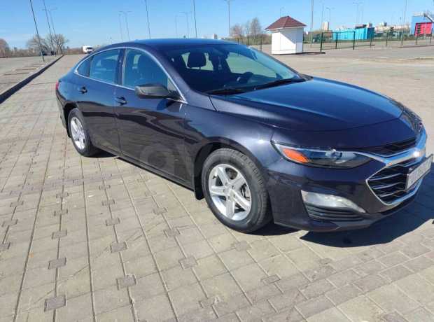 Chevrolet Malibu IX Рестайлинг Chevrolet Malibu IX Рестайлинг