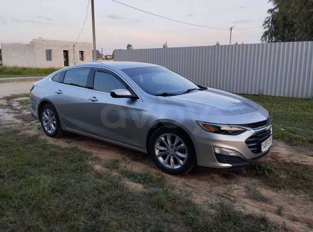 Chevrolet Malibu IX Рестайлинг