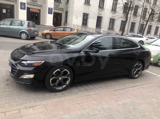 Chevrolet Malibu IX Рестайлинг