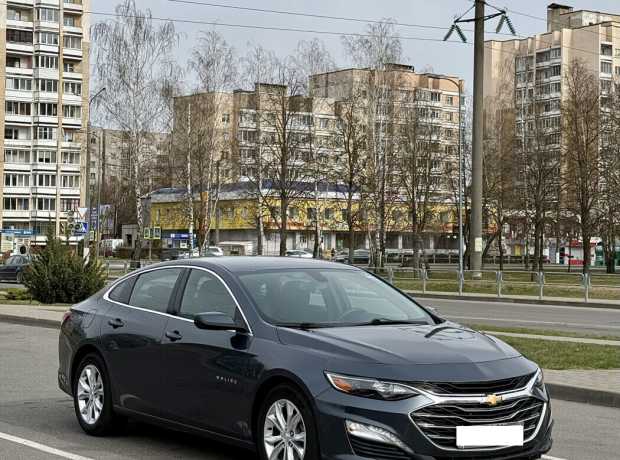 Chevrolet Malibu IX Рестайлинг Chevrolet Malibu IX Рестайлинг