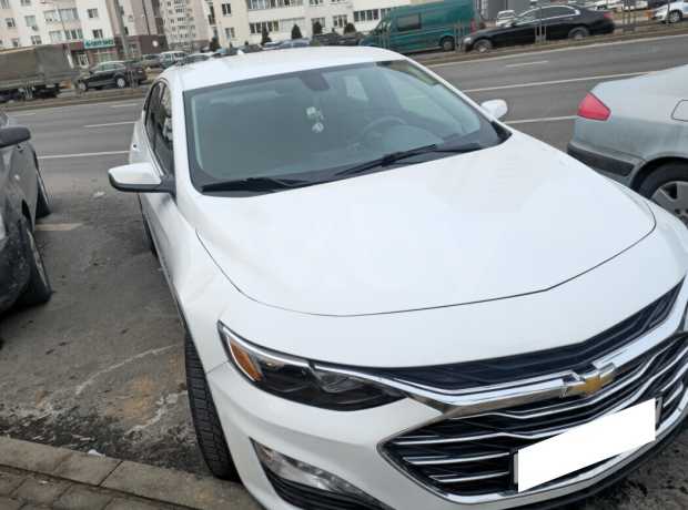 Chevrolet Malibu IX Рестайлинг