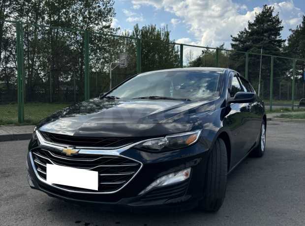 Chevrolet Malibu IX Рестайлинг