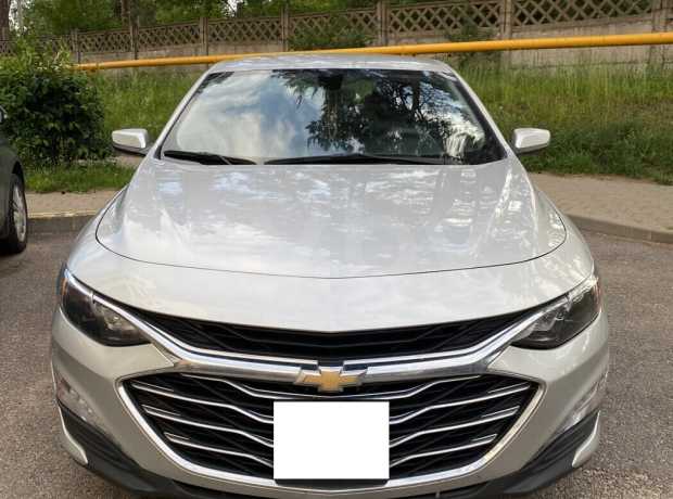 Chevrolet Malibu IX Рестайлинг