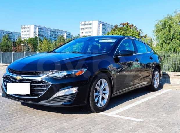 Chevrolet Malibu IX Рестайлинг