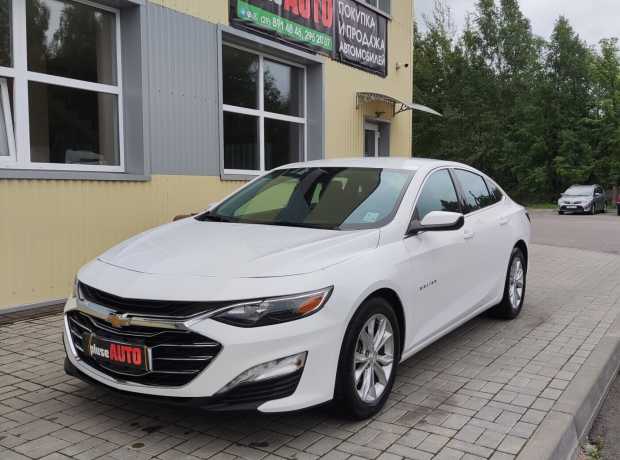 Chevrolet Malibu IX Рестайлинг